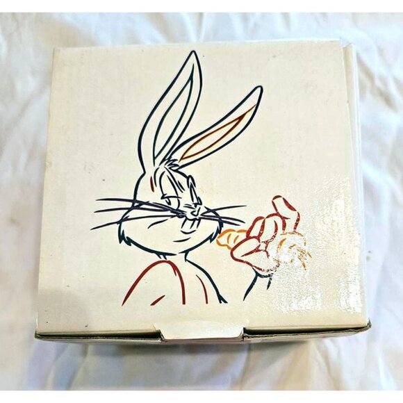 1994 Looney Tunes Espresso Cup & Saucer Set Warner Bros. Studio - Picture 8 of 8